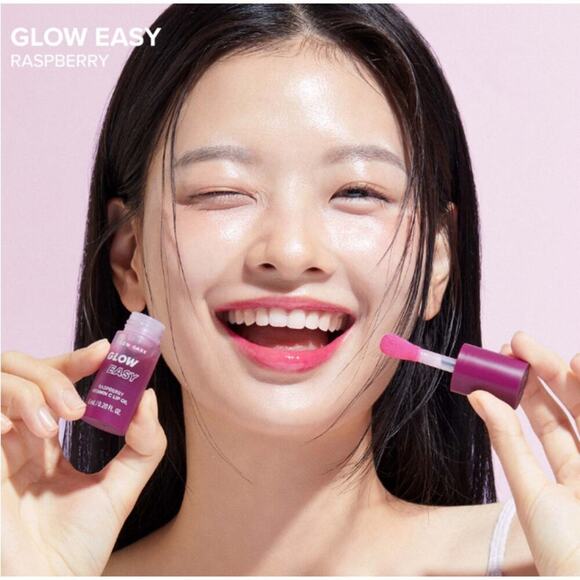 I Dew Care Raspberry Glow Easy Vitamin C Lip Oil 6 mL / 0.20 fl.oz. - Picture 2 of 8